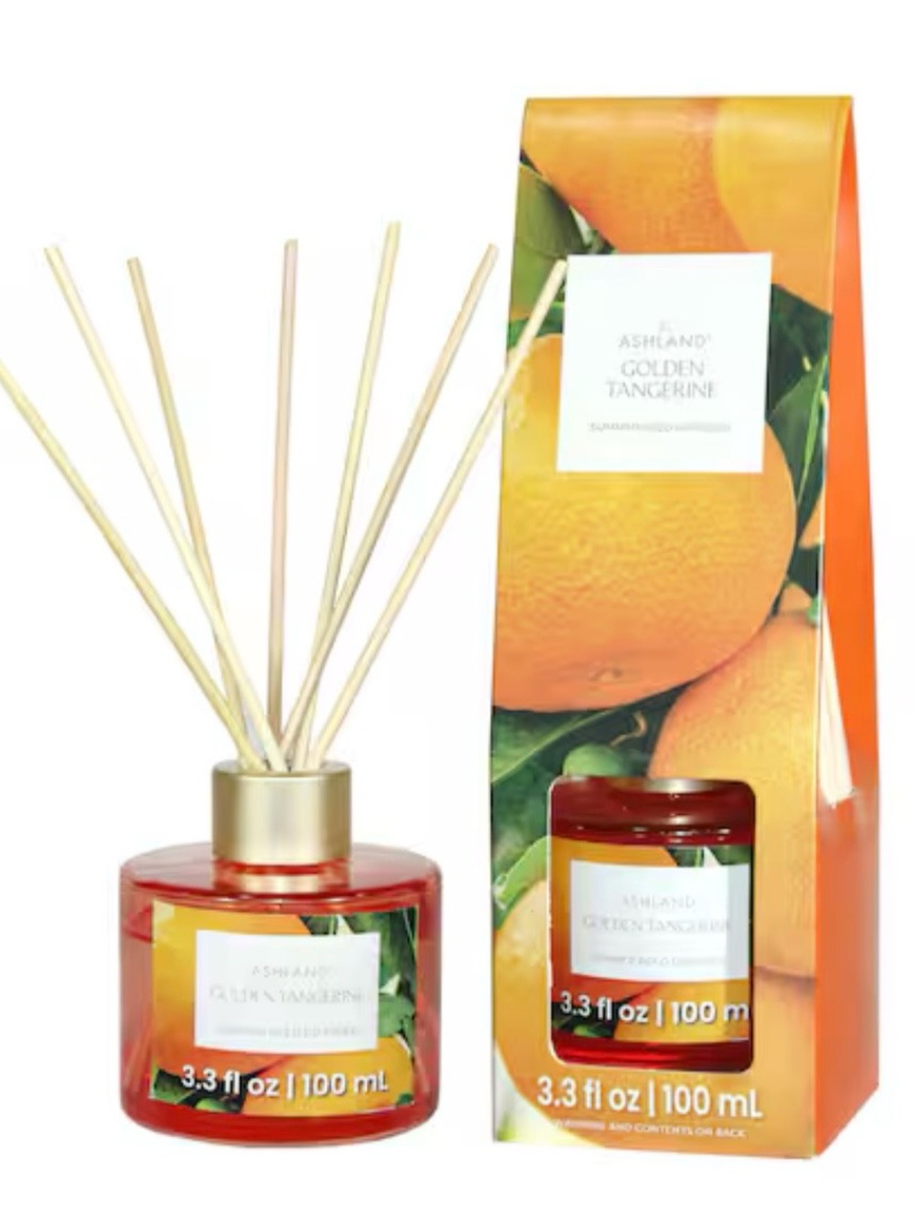 Ashland Golden Tangerine Reed Diffuser - New